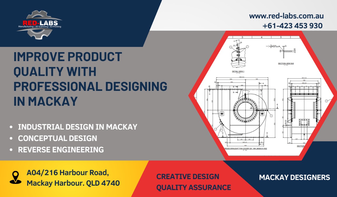 Improve Product Quality with Professional Designing in Mackay