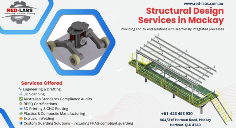 Structural Drafting in Mackay