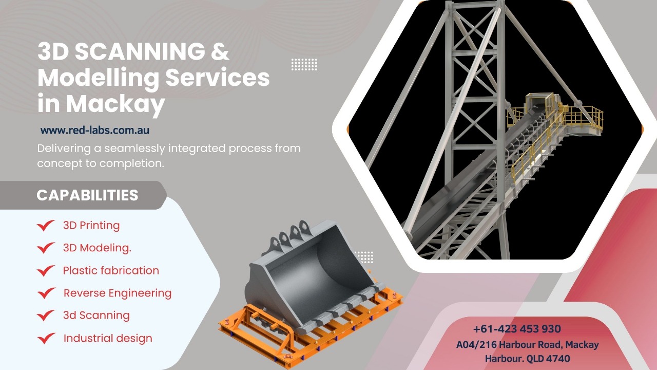 3D Modelling Services in Mackay