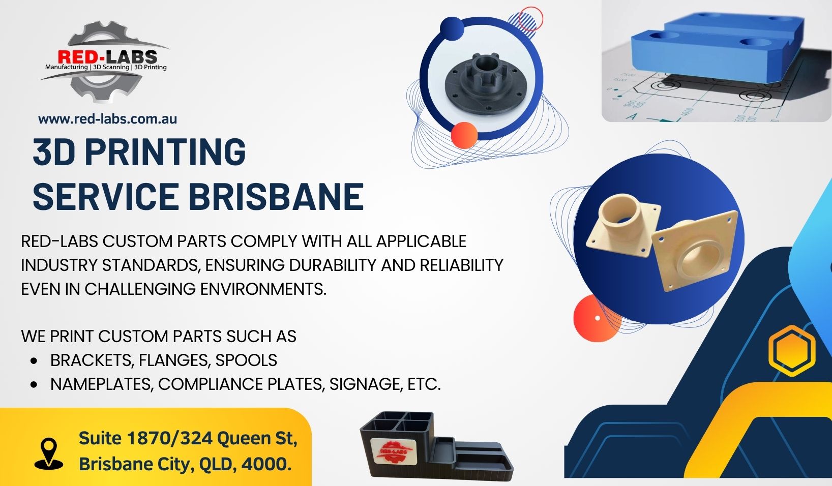 3D Printing Service Brisbane