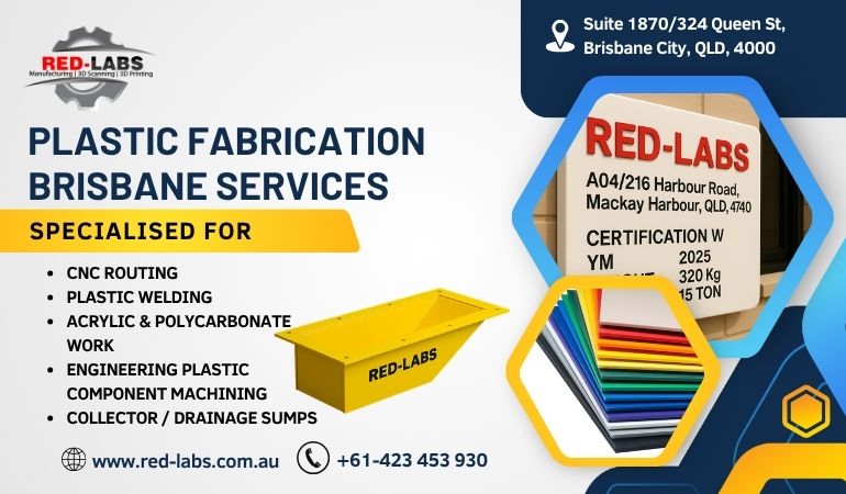Plastic Fabrication Brisbane