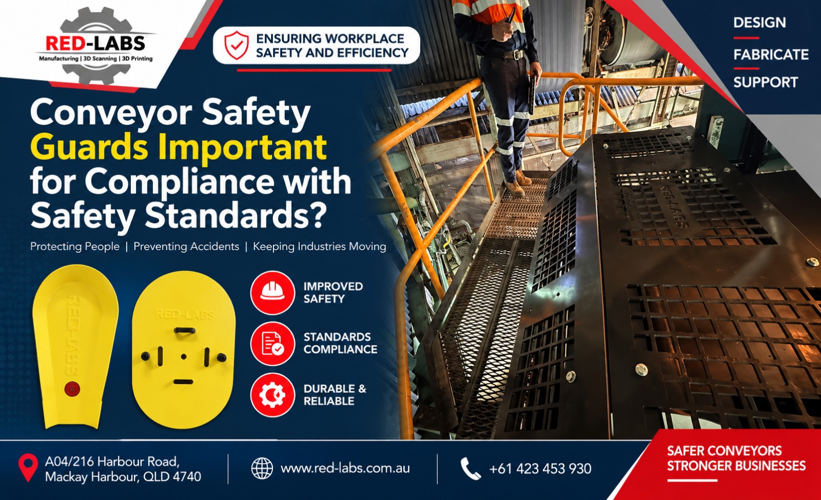 Conveyor Safety Guards